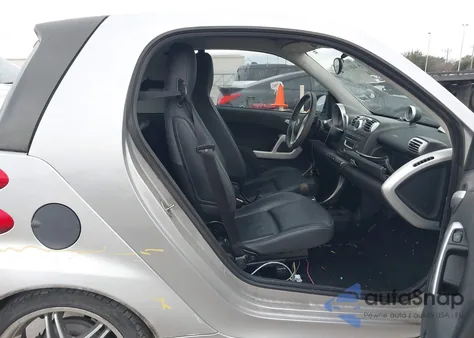 2009 Smart Fortwo Brabus/Passion/Pure from USA, damaged, VIN WMEEJ31X09K280425